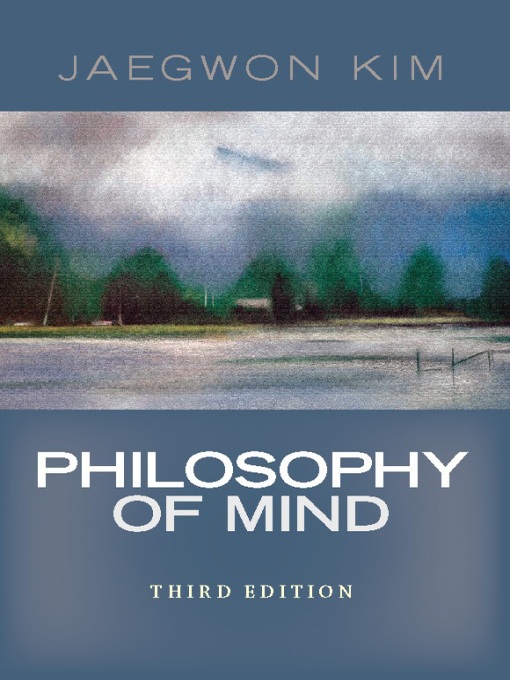 Philosophy Of Mind Pdf